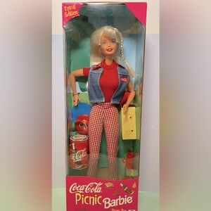Vintage Coca-Cola Barbie still in box!